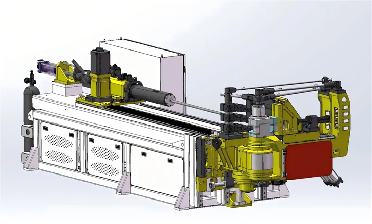 Metal Pipe Bender Machine